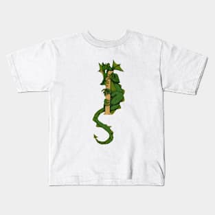 Green Dragon Letter I 2023 Kids T-Shirt